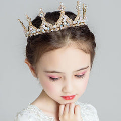 Wedding Hair Accessories for Kids, Flower Girl Hair Accessory, Princess Headpiece Flower Girl Headpiece Accessories for Birthday Party 638998917597 - COCOMELODY