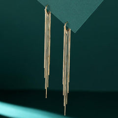 Long tassel earrings 718905541060 - COCOMELODY