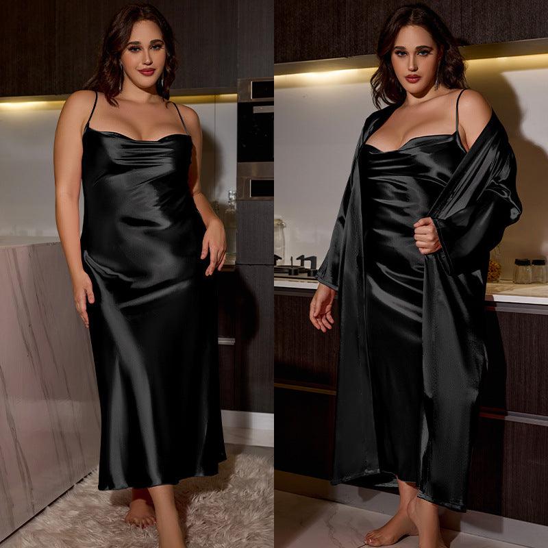 Silk-Like Robes 835081945354 - COCOMELODY