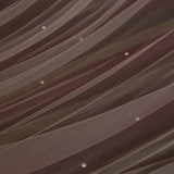Trailing Pearl Yarn Double-Layer Covered Face Veil 606087692939 - COCOMELODY