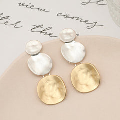 High fashion accessorize with personalized studs and earrings 694759346330 - COCOMELODY