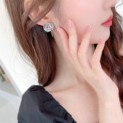 Colored lollipop earrings 673817056191 - COCOMELODY