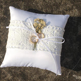 Ring holder Eternal flower ring box ring pillow 586123404978 - COCOMELODY