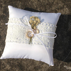 Ring holder Eternal flower ring box ring pillow 586123404978 - COCOMELODY