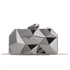 Acrylic Bag Glitter Box Mini Clutch Clutch Party shoulder crossbody bag 808031220993 - COCOMELODY