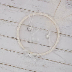 Wooden pearl ring holder 617445923079 - COCOMELODY