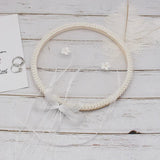Wooden pearl ring holder 617445923079 - COCOMELODY