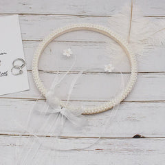 Wooden pearl ring holder 617445923079 - COCOMELODY