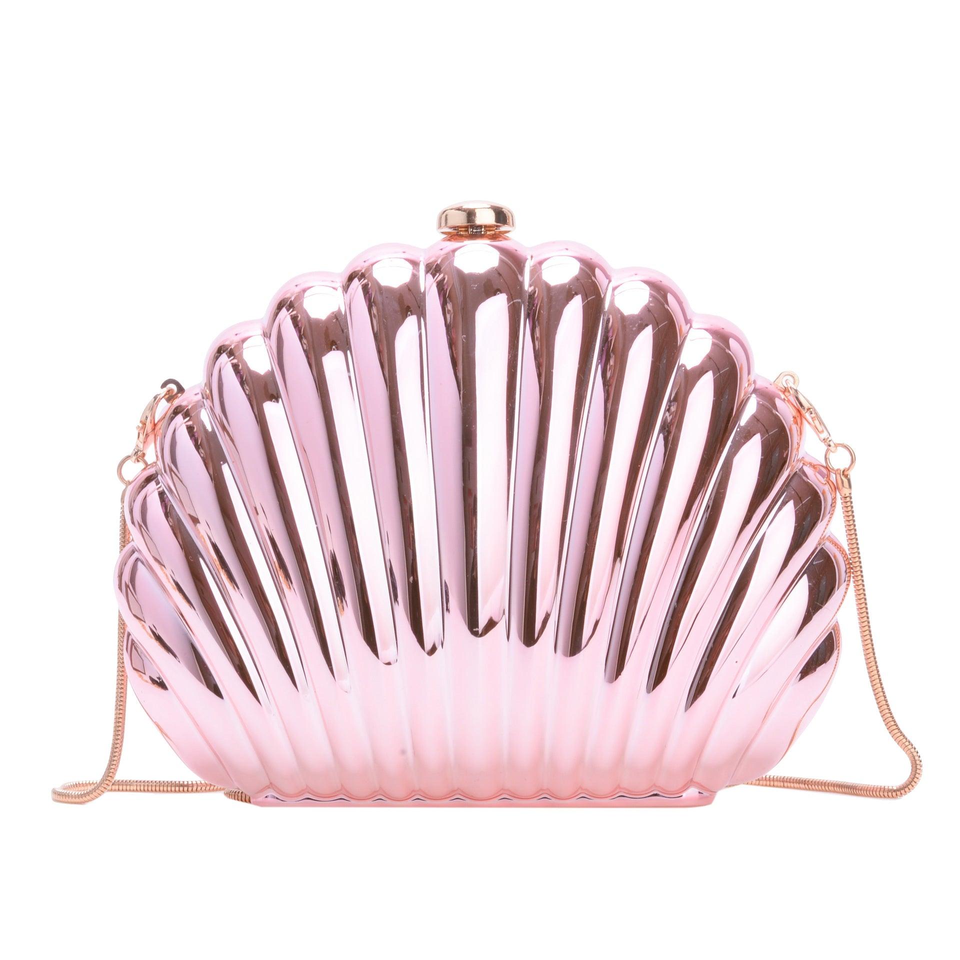 Acrylic bag shell bag premium single shoulder crossbody 791137528667 - COCOMELODY