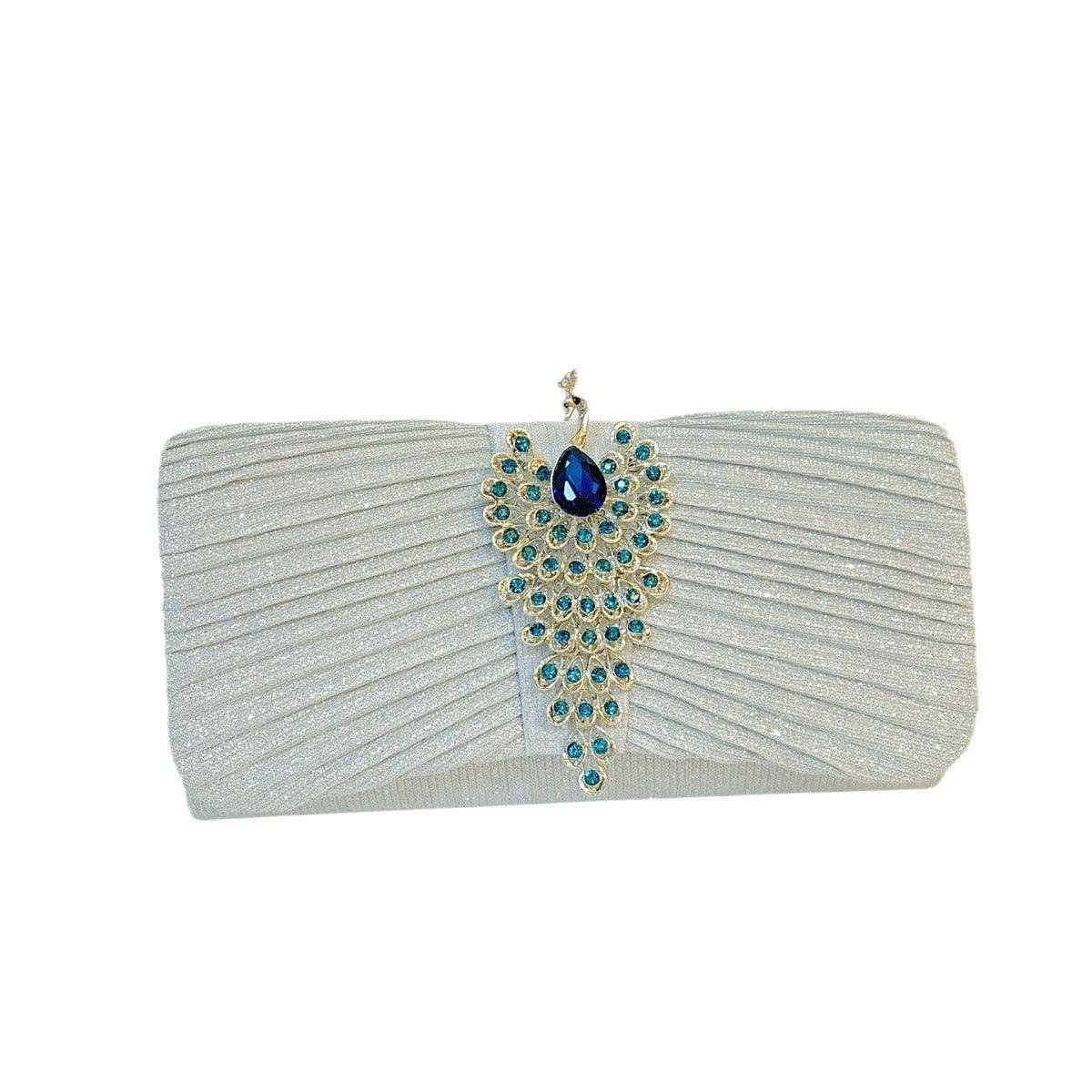 One-shoulder diagonal mini bag Women's dress bag Dinner bag 810660945468 - COCOMELODY