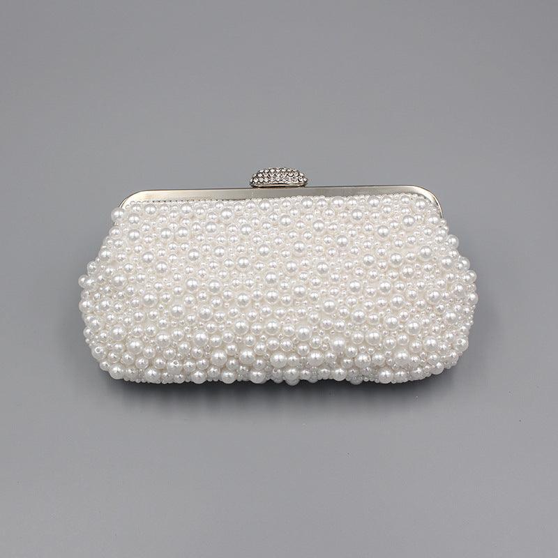 Banquet Luxury women's dinner bag Single shoulder diagonal chain diamond dinner bag 638060246551 - COCOMELODY
