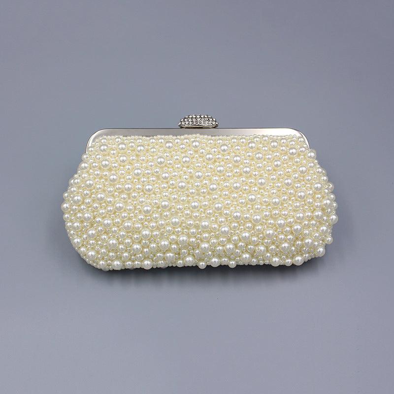 Banquet Luxury women's dinner bag Single shoulder diagonal chain diamond dinner bag 638060246551 - COCOMELODY