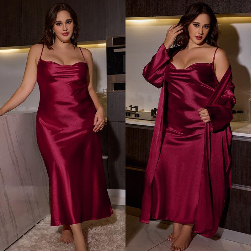 Silk-Like Robes 835081945354 - COCOMELODY