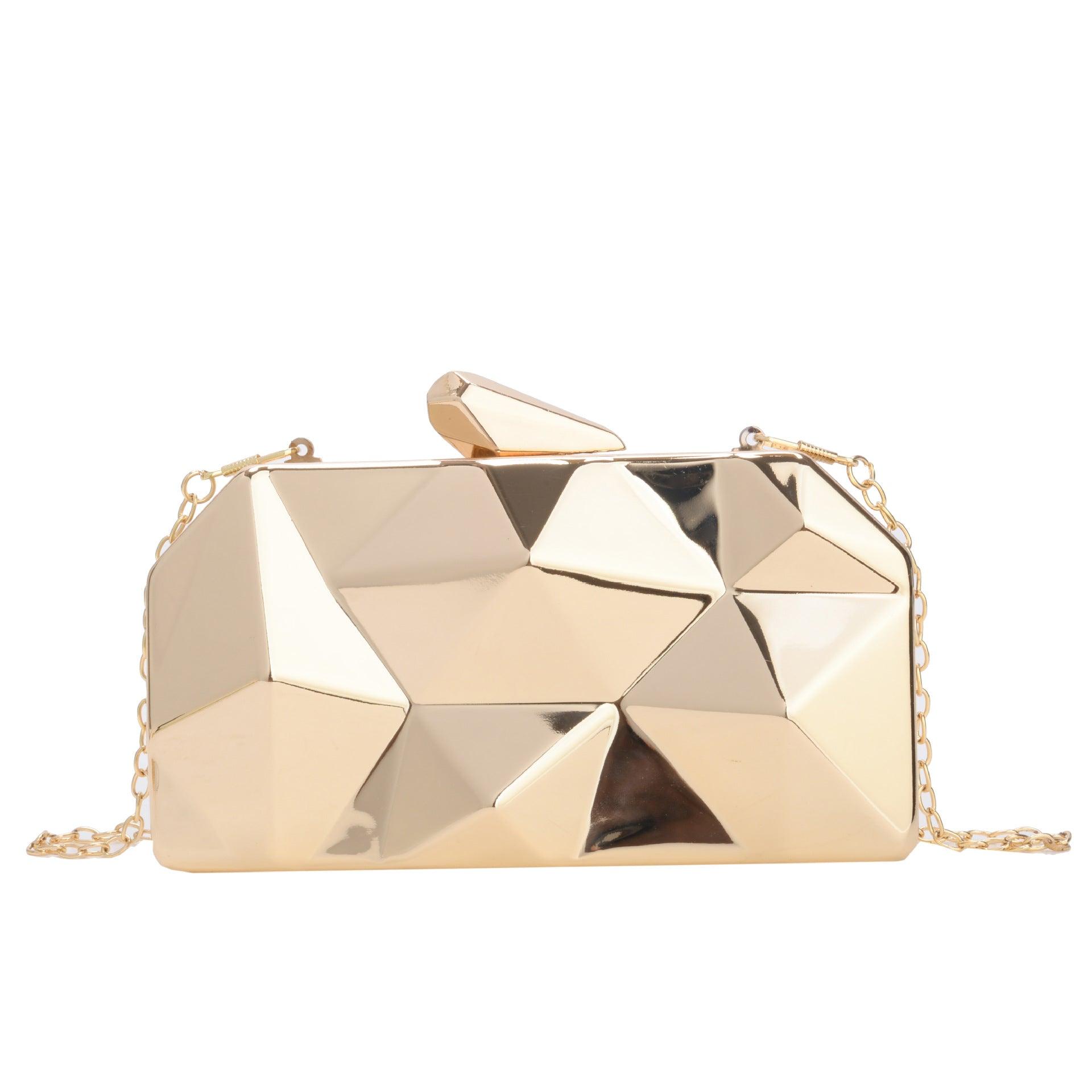 Acrylic Bag Glitter Box Mini Clutch Clutch Party shoulder crossbody bag 808031220993 - COCOMELODY