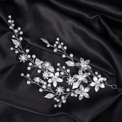 Gold handmade bridal headdress Hair accessories Beaded dress accessories 583345967079 - COCOMELODY