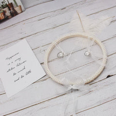Wooden pearl ring holder 617445923079 - COCOMELODY