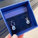 Sugar cube earrings 770960376318 - COCOMELODY