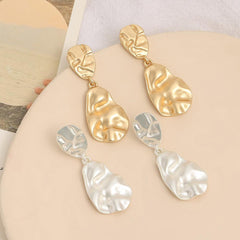Drop-shaped percussion top fashion earrings 675009716085 - COCOMELODY