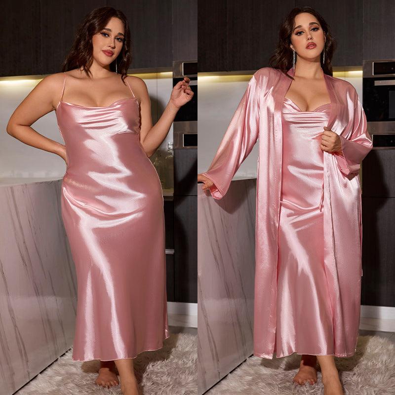 Silk-Like Robes 835081945354 - COCOMELODY