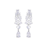 Drop long luxury earrings 837068445089 - COCOMELODY