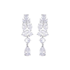 Drop long luxury earrings 837068445089 - COCOMELODY