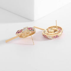 Colored lollipop earrings 673817056191 - COCOMELODY