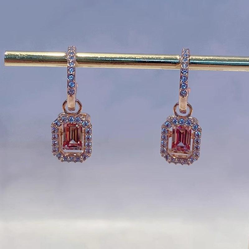 Sugar cube earrings 770960376318 - COCOMELODY