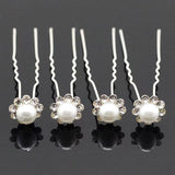 Bride Hairpins 6 pieces 12 pieces 676171402328 - COCOMELODY