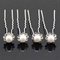 Bride Hairpins 6 pieces 12 pieces 676171402328 - COCOMELODY