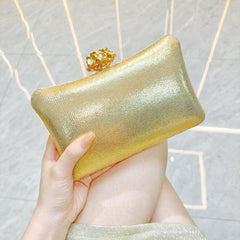 Light luxury diamond-encrusted banquet hand dress bag 801446090486 - COCOMELODY