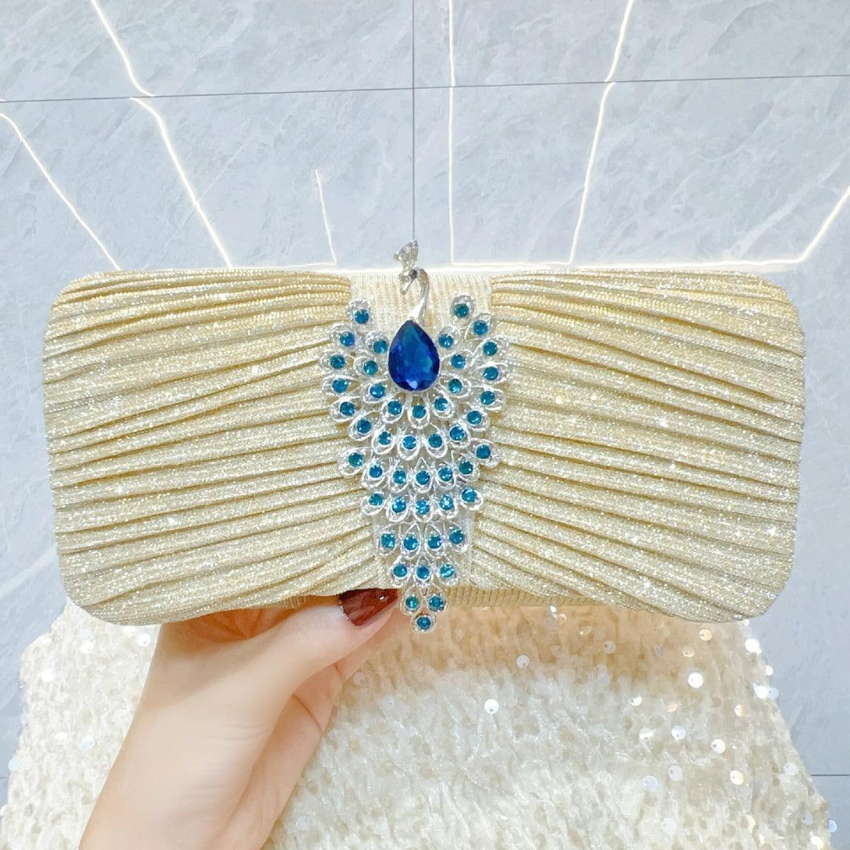 One-shoulder diagonal mini bag Women's dress bag Dinner bag 810660945468 - COCOMELODY