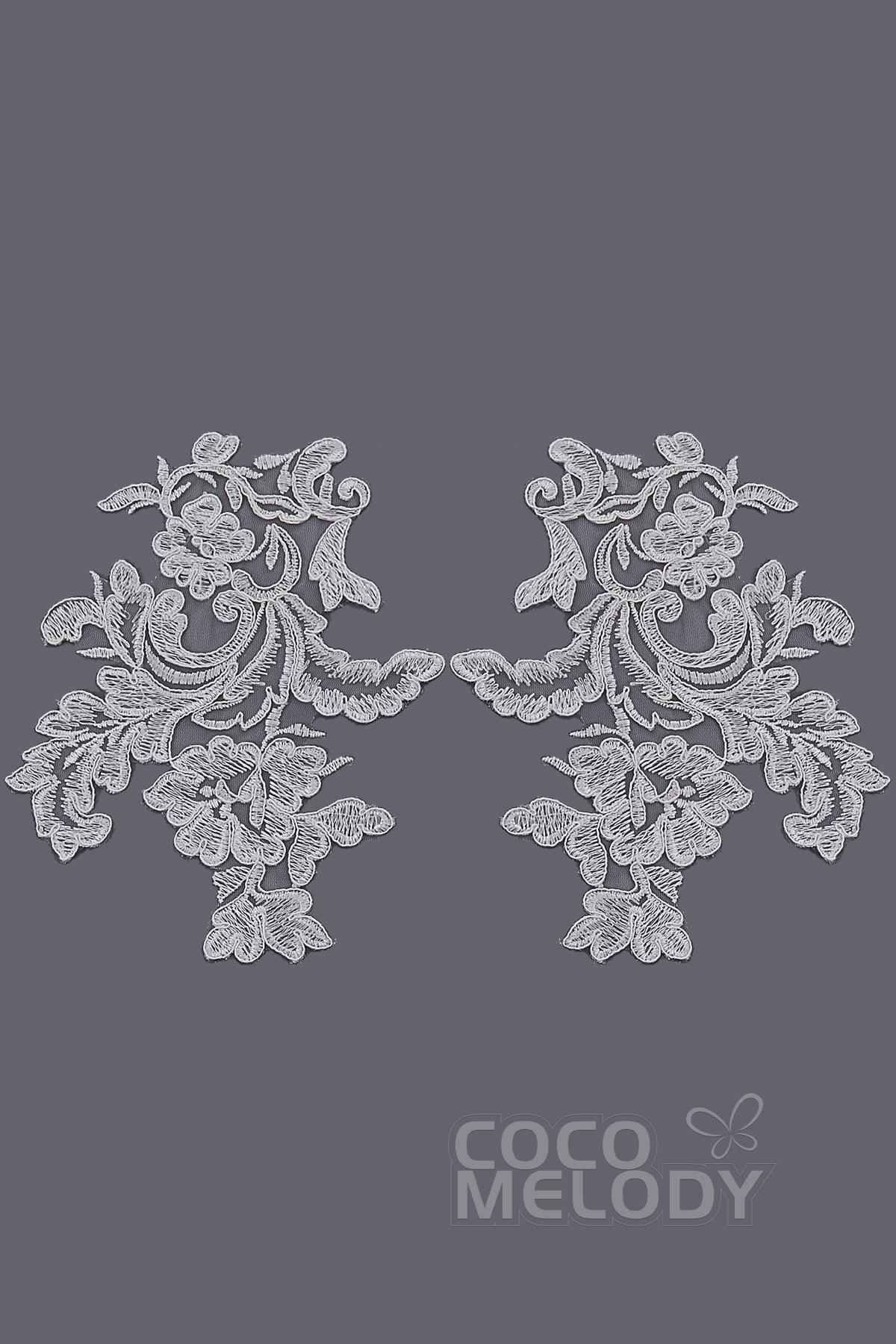 Bridal Gown CWVT15002 Fabric Swatch SWWD18001 - COCOMELODY