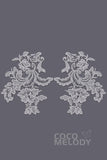 Bridal Gown CWVT15002 Fabric Swatch SWWD18001 - COCOMELODY