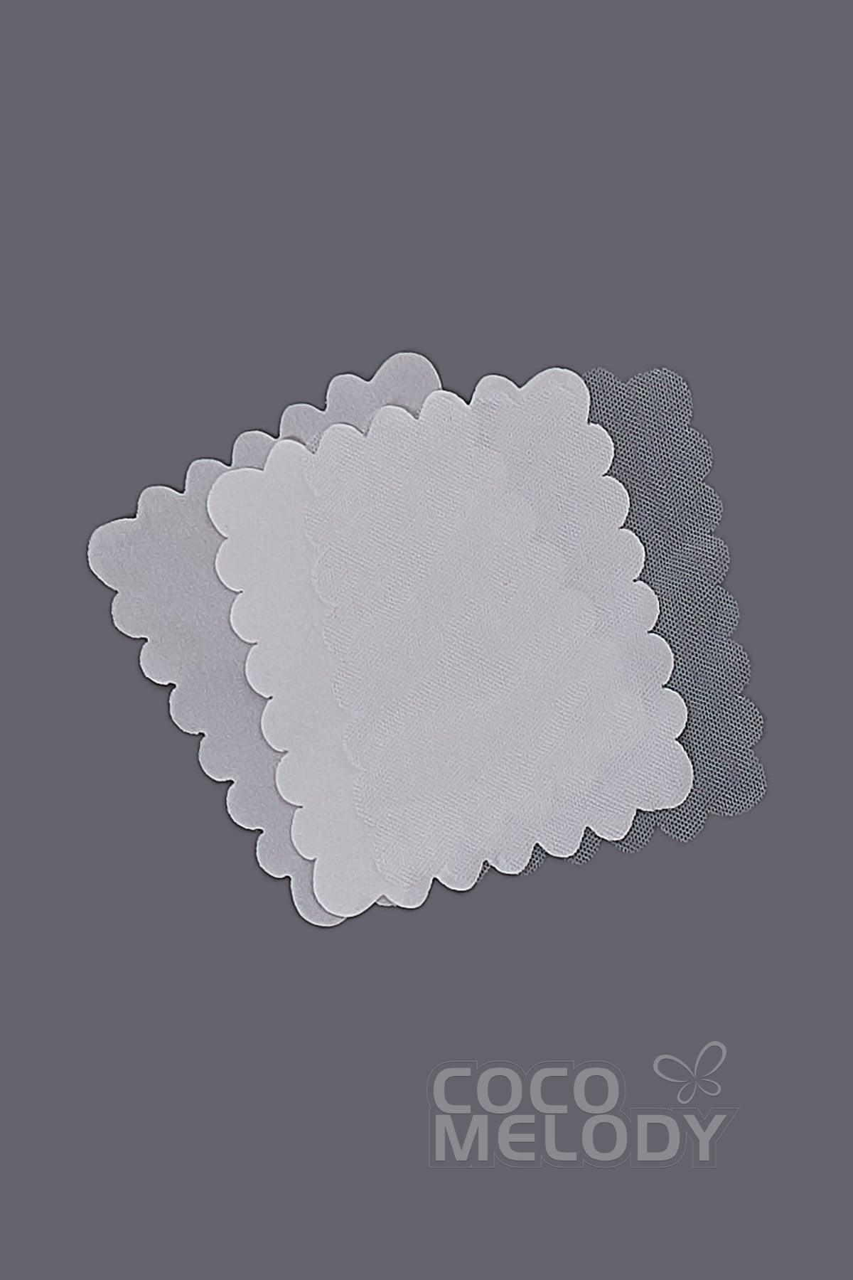 Bridal Gown CWVT15002 Fabric Swatch SWWD18001 - COCOMELODY