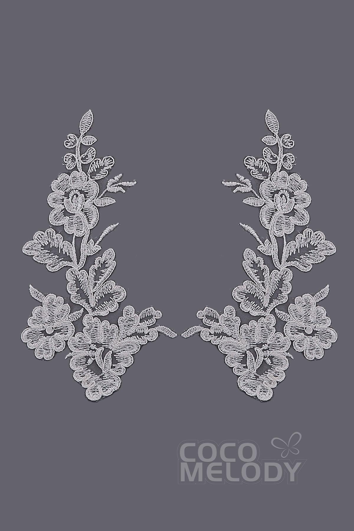 Bridal Gown CWVT15002 Fabric Swatch SWWD18001 - COCOMELODY