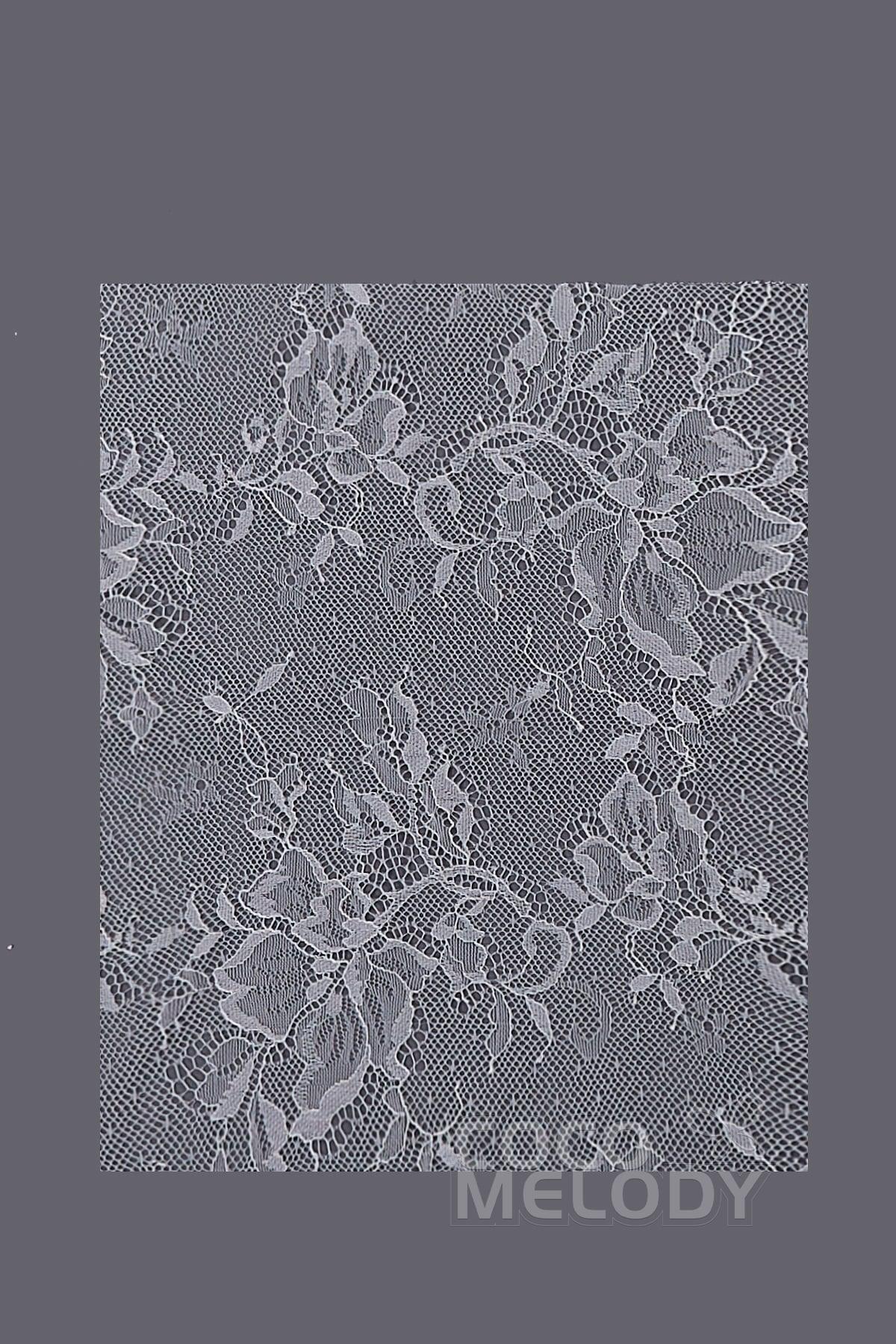 Bridal Gown CWVT15002 Fabric Swatch SWWD18001 - COCOMELODY