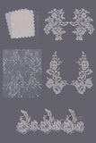 Bridal Gown CWVT15002 Fabric Swatch SWWD18001 - COCOMELODY