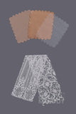 Bridal Gown LD4722 Fabric Swatch SWWD18003 - COCOMELODY