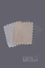 Bridal Gown CWXT14061 Fabric Swatch SWWD18005 - COCOMELODY