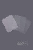 Bridal Gown LD5054 Fabric Swatch SWWD18007 - COCOMELODY