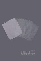 Bridal Gown LD5054 Fabric Swatch SWWD18007 - COCOMELODY