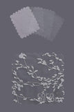 Bridal Gown LD5054 Fabric Swatch SWWD18007 - COCOMELODY