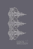 Bridal Gown LD3905 Fabric Swatch SWWD18008 - COCOMELODY