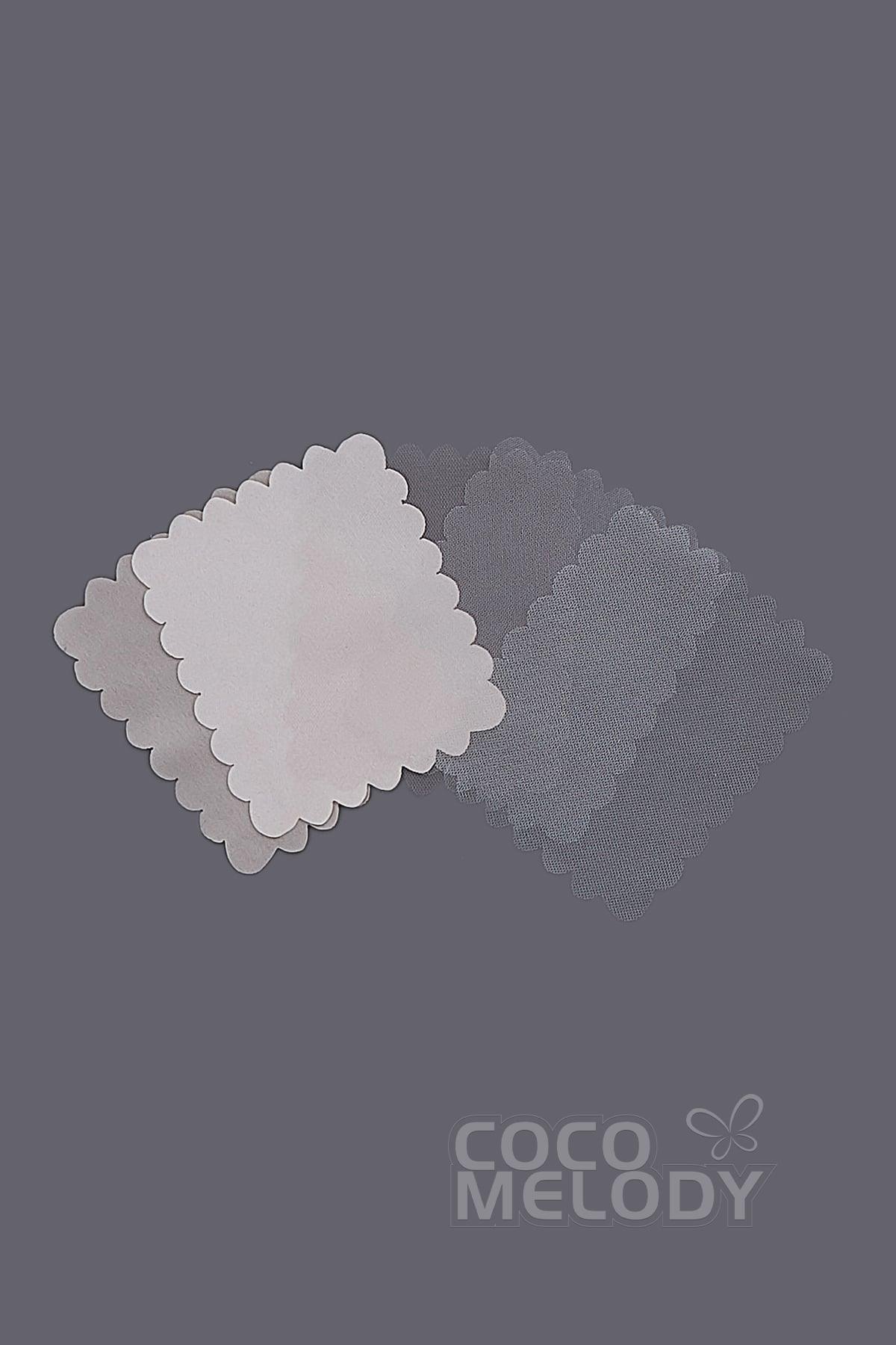 Bridal Gown LD4604 Fabric Swatch SWWD18020 - COCOMELODY