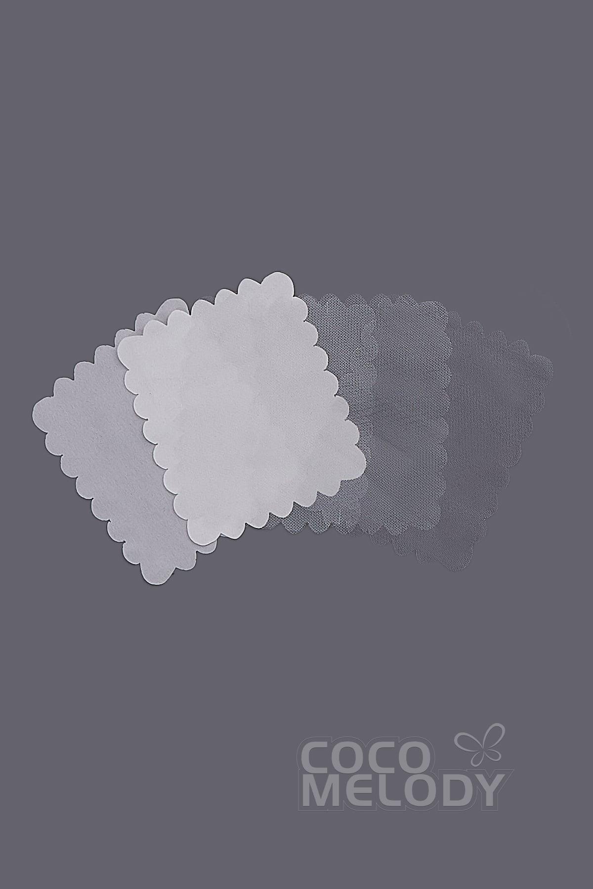 Bridal Gown LD4604 Fabric Swatch SWWD18020 - COCOMELODY