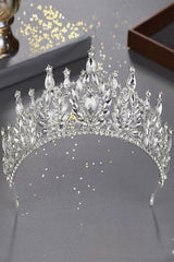 Alloy Tiaras with Rhinestone 846805236227 - COCOMELODY