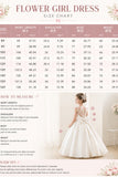 Luxury Satin Illusion Floral Mesh Back Bow Flower Girl Dresses 1042041646357