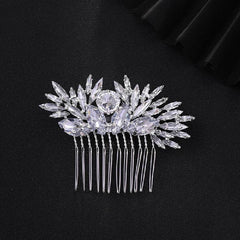Water diamond hair comb Hair Accessories 850532058500 - COCOMELODY