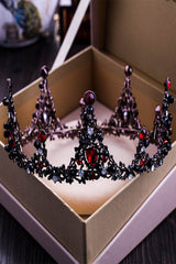 Alloy Tiaras with Rhinestone 580577512942 - COCOMELODY