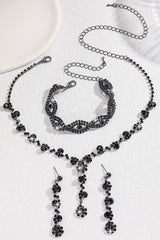 Wedding Earrings/Necklace Jewelry Sets (Set of 3) 778205197964 - COCOMELODY